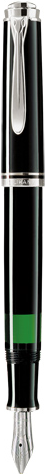 Pelikan Füllhalter M405 Schwarz B Geschenkbox (924381) von Pelikan