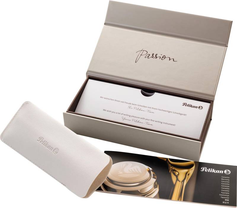Pelikan Füllhalter M600 Schwarz M Geschenkbox (980136) von Pelikan
