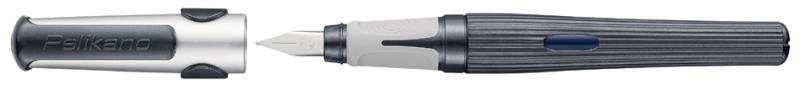 Pelikan Füllhalter Pelikano structure P480M, grau von Pelikan