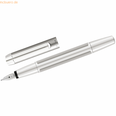 Pelikan Füllhalter Pura M silver von Pelikan