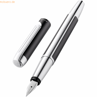 Pelikan Füllhalter Pura P40 B Anthrazit von Pelikan