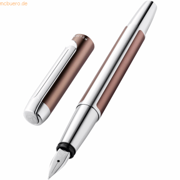 Pelikan Füllhalter Pura P40 F Mokka von Pelikan