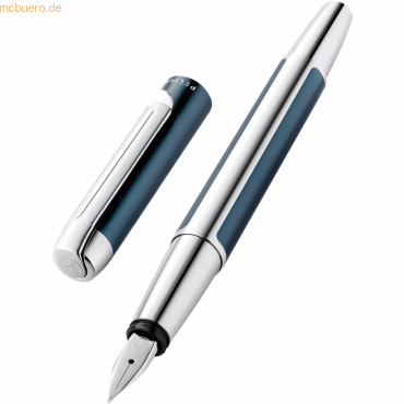 Pelikan Füllhalter Pura P40 F Petrol von Pelikan