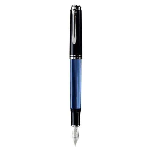 Pelikan Füllhalter Souveraen 805, Feder Ef, blau/schwarz von Pelikan