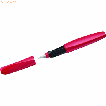 Pelikan Füllhalter Twist Fiery Red Feder M von Pelikan