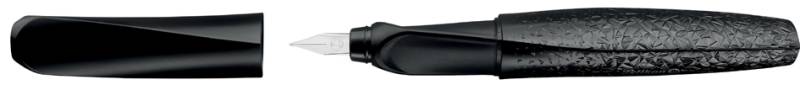 Pelikan Füllhalter Twist Structure, schwarz von Pelikan