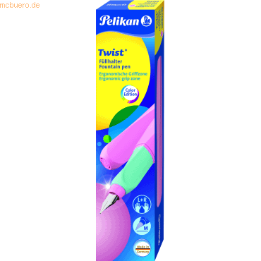 Pelikan Füllhalter Twist Sweet Lilac Feder M von Pelikan