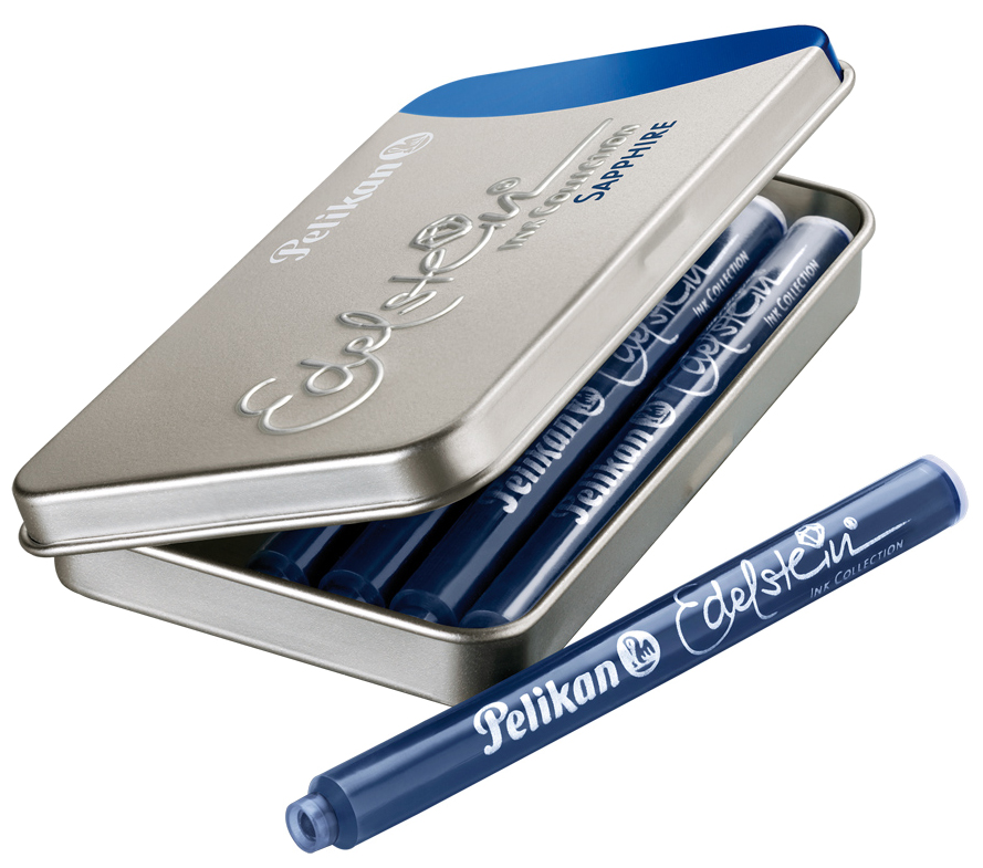 Pelikan Großraum-Tintenpatronen , Edelstein Ink Tanzanite, Pelikan Großraum-Tintenpatronen , Edelstein Ink Tanzanite, von Pelikan