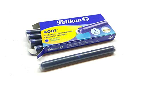 Pelikan Großraum Tintenpatronen 4001 GTP/5 (5 Stück) von Pelikan