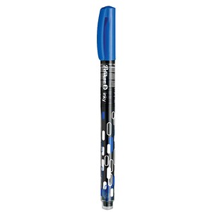 Pelikan Inky 273 Tintenroller schwarz/blau 0,5 mm, Schreibfarbe: blau, 1 St. von Pelikan