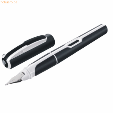 Pelikan Jugendfüller Style P57 M black/white Pelikan Jugendfüller Style P57 M black/white von Pelikan