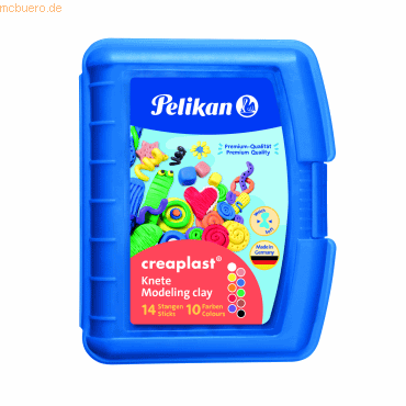Pelikan Knetmasse Creaplast 606738 sortiert 240g Pelikan Knetmasse Creaplast 606738 sortiert 240g von Pelikan