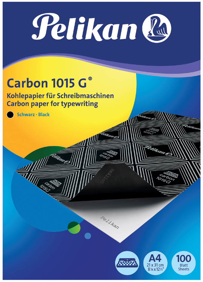 Pelikan Kohlepapier Carbon 1015G, DIN A4, 100 Blatt von Pelikan