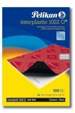 Pelikan Kohlepapier interplastic 1022 G© - A4, 100 Blatt von Pelikan