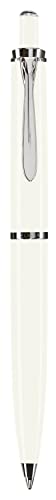 Pelikan Kugelschreiber Classic 205, Weiß, hochwertiger Druckkugelschreiber im Geschenk-Etui, 971929 von Pelikan