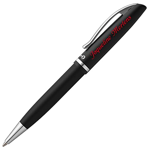 Pelikan Kugelschreiber JAZZ ELEGANCE Schwarz mit Namen farbig personalisiert von Pelikan
