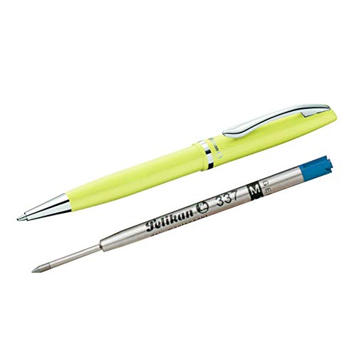 Pelikan Kugelschreiber Jazz Pastell, limelight + Mine von Pelikan