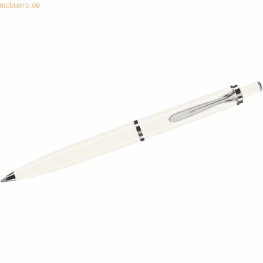 Pelikan Kugelschreiber K205 weiß von Pelikan
