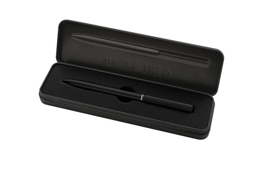 Pelikan Kugelschreiber K6 Ineo Elemente, Black Rock, 1 Stück im Metall-Etui, 822459 von Pelikan