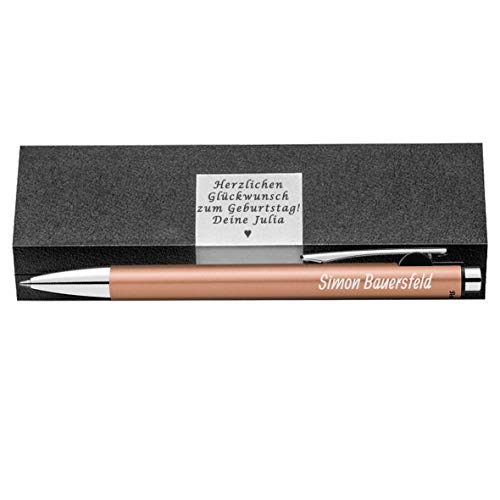 Pelikan - Kugelschreiber Metallic Kupfer inkl. Box und Gravur als Geschenk & Wunschsymbol Snap Metallic K10 Kupfer FS PS53 Pelikan - Kugelschreiber Metallic Kupfer inkl. Box und Gravur als Geschenk & Wunschsymbol Snap Metallic K10 Kupfer FS PS53 von Pelikan