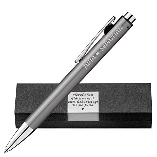 Pelikan - Kugelschreiber Metallic Platin inkl. Box und Gravur als Geschenk & Wunschsymbol Snap Metallic K10 Platin FS PS50 Pelikan - Kugelschreiber Metallic Platin inkl. Box und Gravur als Geschenk & Wunschsymbol Snap Metallic K10 Platin FS PS50 von Pelikan