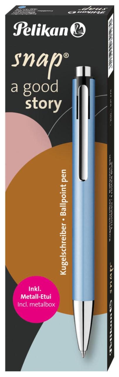 Pelikan Kugelschreiber Pelikan Kugelschr. K10 bu 1St 0.6 mm Blau von Pelikan