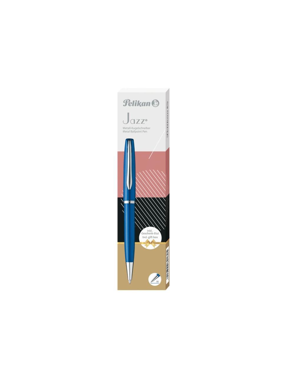 Pelikan Kugelschreiber 0.6 mm Blau von Pelikan