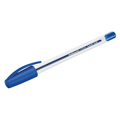 Pelikan Kugelschreiber Stick K86s super soft, blau, 50 Stück in Displaybox Pelikan Kugelschreiber Stick K86s super soft, blau, 50 Stück in Displaybox von Pelikan