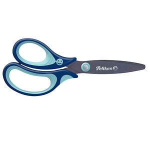 Pelikan Linkshänder-Papierschere griffix® blau-hellblau 14,0 cm von Pelikan