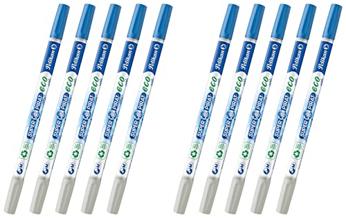 Pelikan Löschstift für Tinte Tintenlöscher SuperPirat eco Strichstärke M (Multispitze) (10) von Pelikan