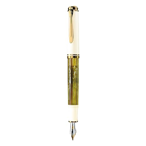 Pelikan M 400 Füllhalter Souveraen 400 Feder Federstärke: EF Pennino EF Bianco - Tartaruga Pelikan M 400 Füllhalter Souveraen 400 Feder Federstärke: EF Pennino EF Bianco - Tartaruga von Pelikan