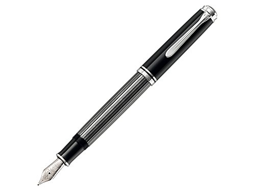 Pelikan M805 Stresemann Füller, Palladium Akzenten, 957639 von Pelikan