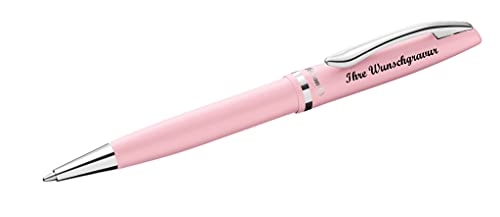 Pelikan Metall-Kugelschreiber mit Namensgravur - Farbe: pastell rose von Pelikan