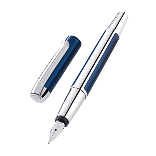 Pelikan P40 Pura blue-silver B Etui von Pelikan