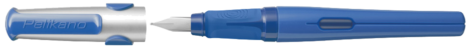 Pelikan Pelikano Füllhalter P480A, blau, für Rechtshänder von Pelikan