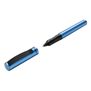 Pelikan Pina Colada Tintenroller blau-metallic 0,7 mm, Schreibfarbe: blau, 1 St. von Pelikan