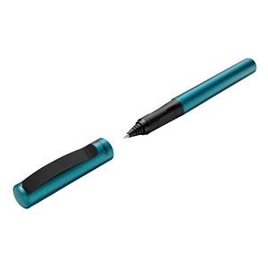 Pelikan Pina Colada Tintenroller petrol-metallic 0,7 mm, Schreibfarbe: blau, 1 St. von Pelikan