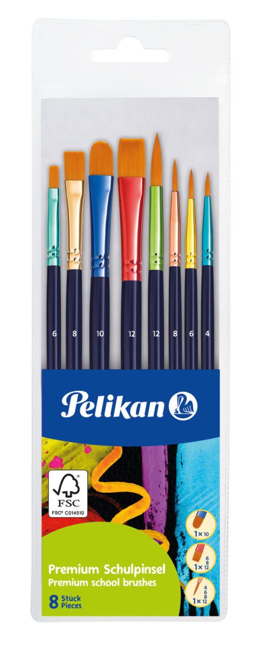 Pelikan Pinsel-Set 8-teilig Pelikan Pinsel-Set 8-teilig von Pelikan