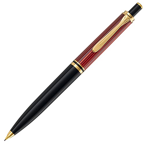 Pelikan Premium D400 Druckbleistift Farbe Plume schwarz/rot von Pelikan