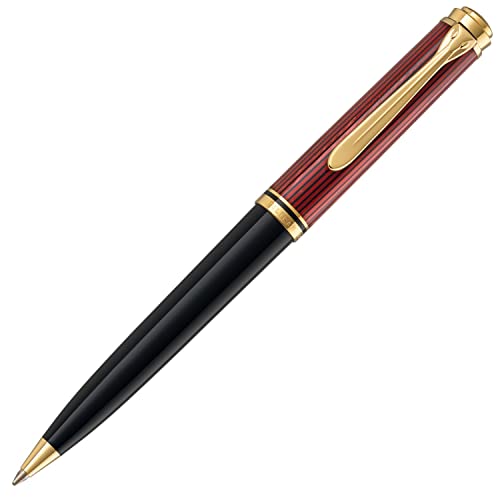 Pelikan Premium K600 Druckkugelschreiber Farbe Pointe schwarz/rot von Pelikan