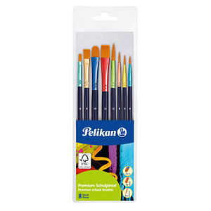 Pelikan Premium Pinsel-Set Größe 3, 4, 6, 8, 10, 12, 8-teilig Pelikan Premium Pinsel-Set Größe 3, 4, 6, 8, 10, 12, 8-teilig von Pelikan