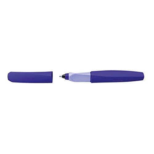 Pelikan R457 Druckkugelschreiber 1 Stück - Tintenroller (Druckkugelschreiber drehbar, Violett, 0,3 mm, beidhändig, Deutschland, Box) von Pelikan