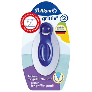 Pelikan Radiergummi griffix® blau von Pelikan