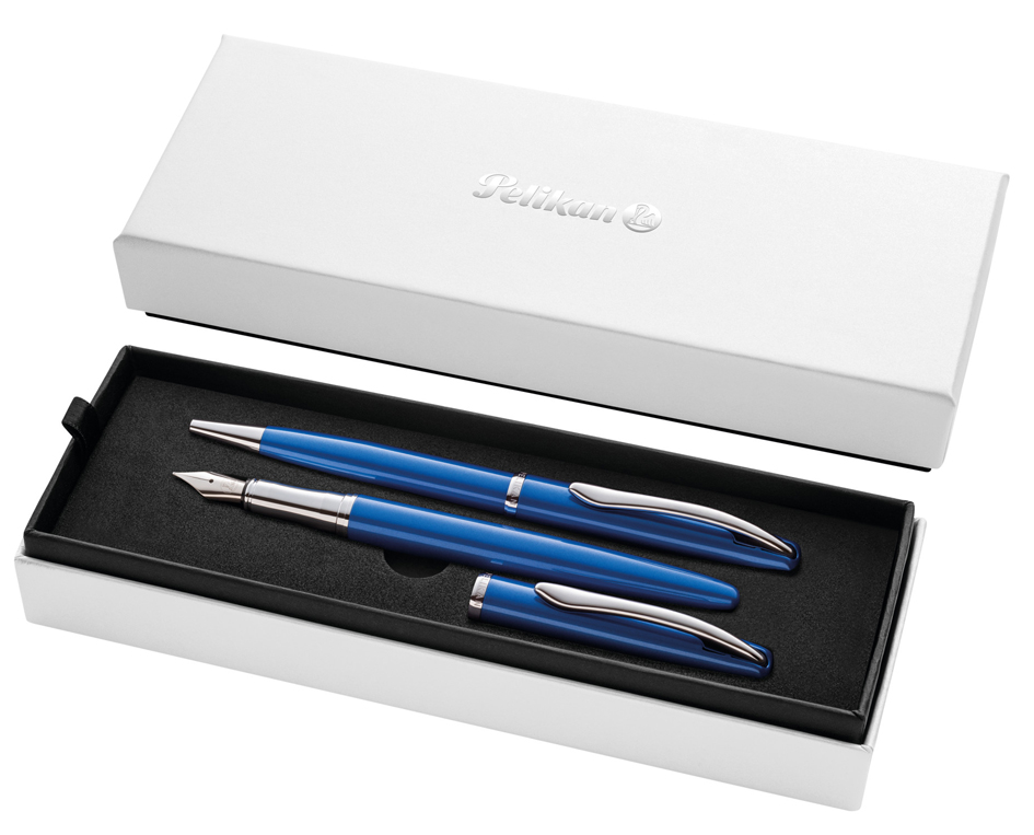 Pelikan Schreibgeräte-Set Jazz Noble Elegance, saphire von Pelikan