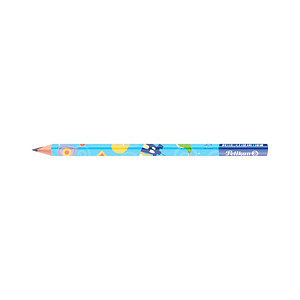 Pelikan Schreiblern- Bleistifte B blau, weiß, 1 St. von Pelikan
