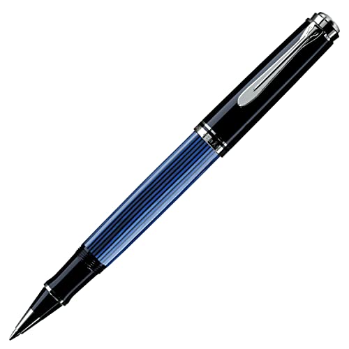 Pelikan Souveran R805 schwarz-blauer Tintenroller von Pelikan