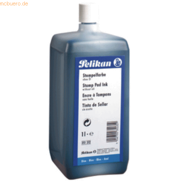 Pelikan Stempelfarbe 4K 1l blau Pelikan Stempelfarbe 4K 1l blau von Pelikan