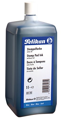 Pelikan Stempelfarbe ohne Öl, 1000 ml, 1 Set, schwarz Pelikan Stempelfarbe ohne Öl, 1000 ml, 1 Set, schwarz von Pelikan