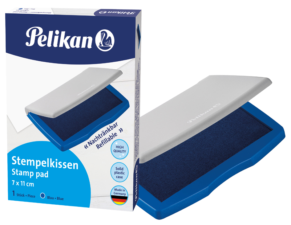 Pelikan Stempelkissen Gr. 2E, (B)110 x (T)70 mm, schwarz von Pelikan