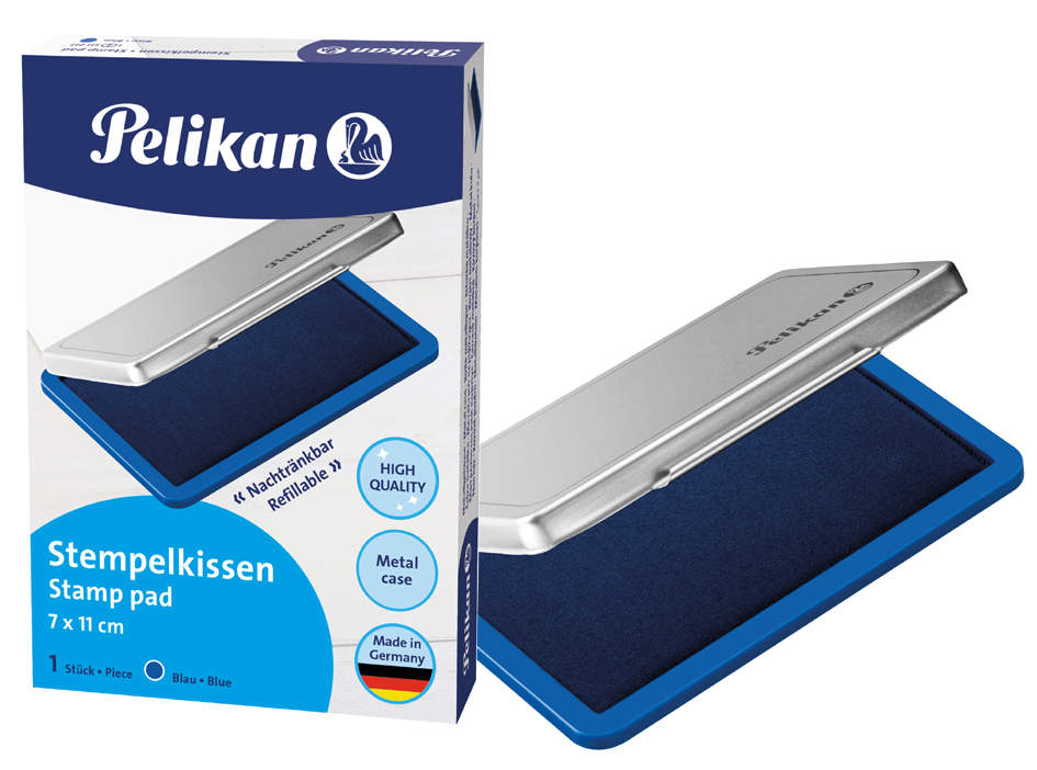 Pelikan Stempelkissen Gr. 3, (B)70 x (T)50 mm, rot von Pelikan
